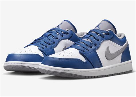 jordan one low true blue